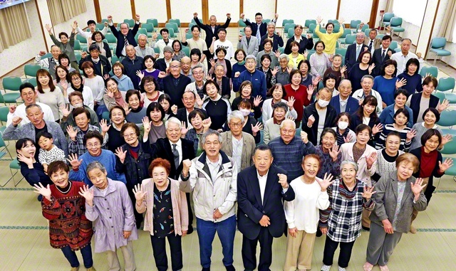 5・6「圏の日」から新たな決意で出発した尾鷲栄光圏の友。師弟誓願の祈りで対話拡大に全力で走り抜く（尾鷲文化会館で）