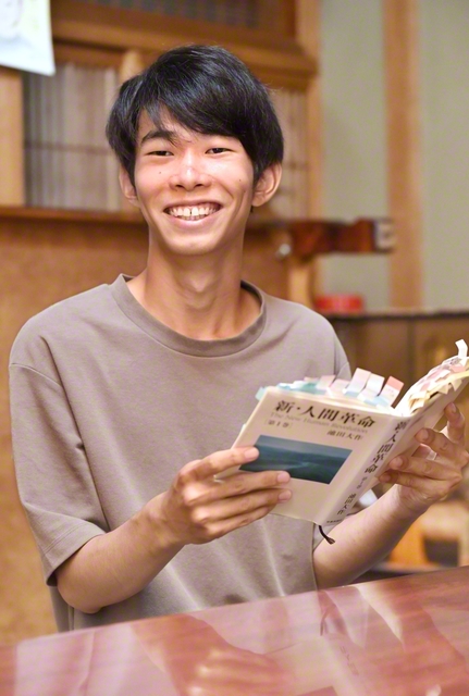 日髙聡真さん