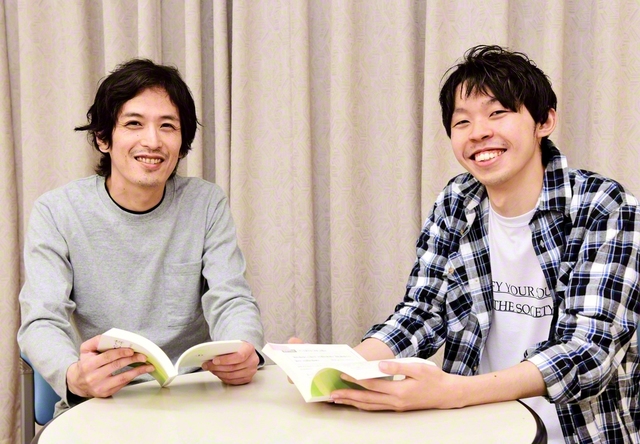井上さん㊨と横山さん