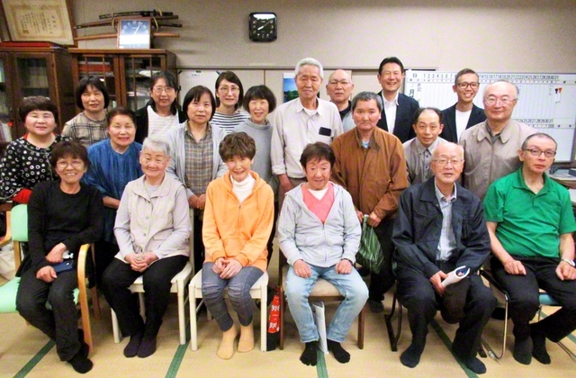 西圏・内野地区（西方均地区部長・高山佳代子女性部長）