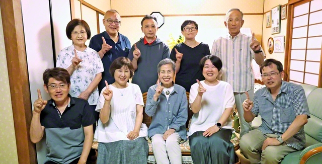 池田本陣県　福家南地区
