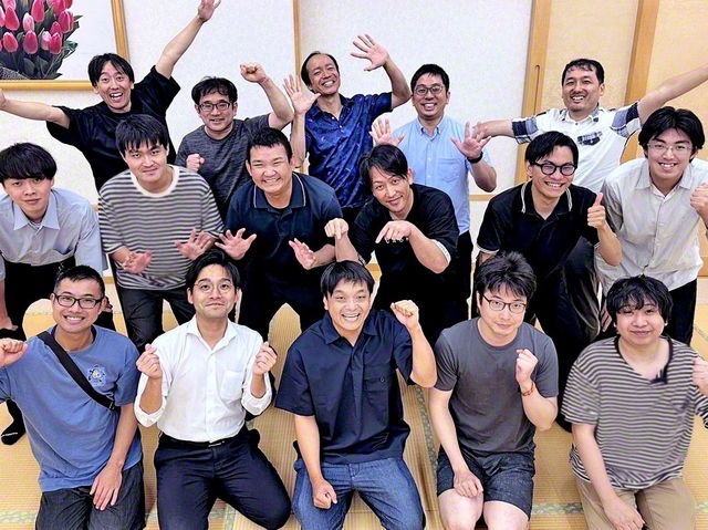 【松江光彩圏・出雲郷部　日置和明さん】愛する仲間と共に成長の日々を刻む