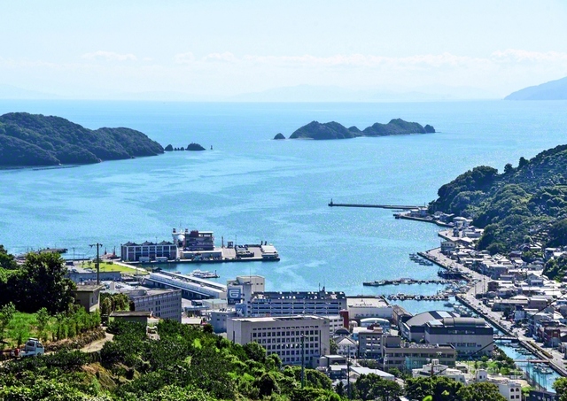 八幡浜港
