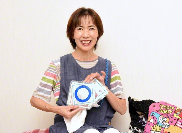 久米寿恵さん
