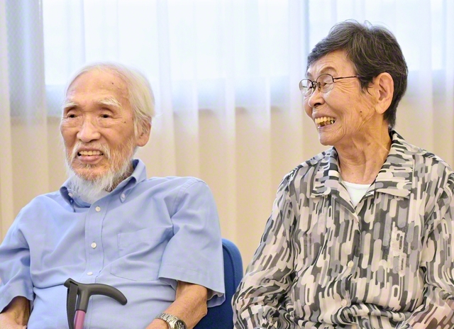 片山喬三さん　京子さん夫妻