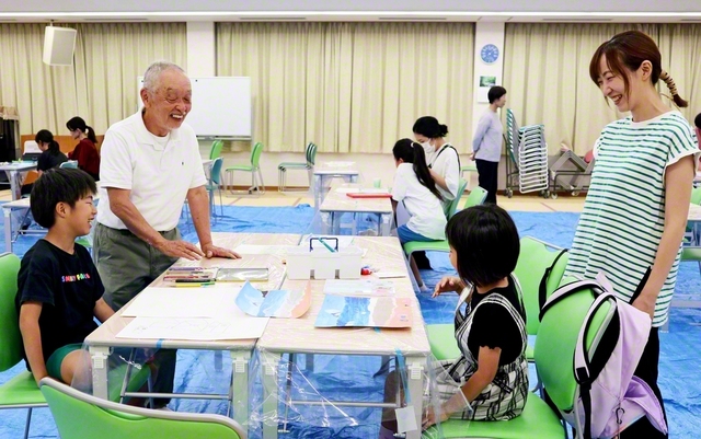 佐久桜花圏の集い（7月27日、佐久会館で）