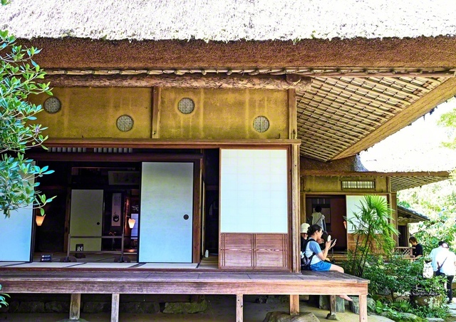大洲市の臥龍山荘