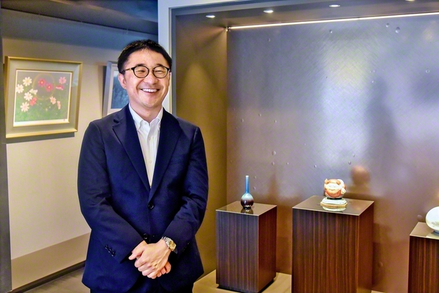 「大切な品々をつないでいく使命に燃えています」と語る山田さん