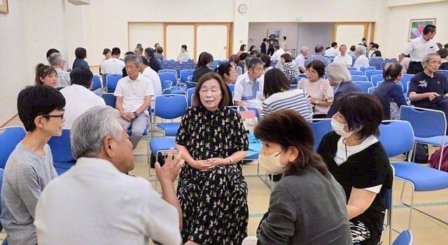 奈良文化会館で開催された総県教育部の夏季研修会