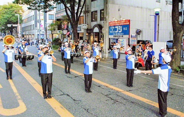 音楽隊の創価中部ファーストスターズ