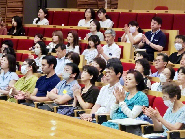 創価大学のオープンキャンパスに併せて行われた「栃木大会」