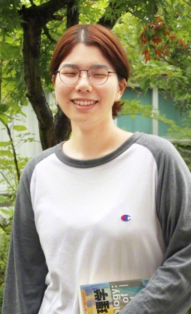 古野瑠華さん