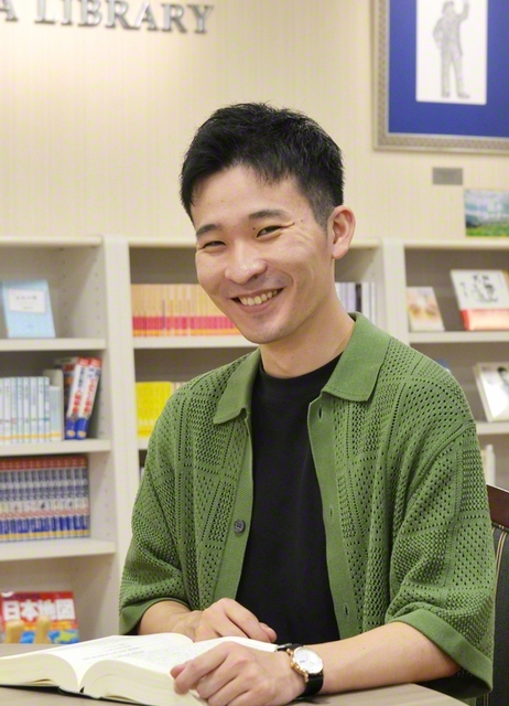 吉羽龍人さん