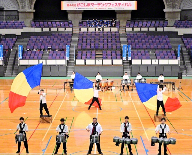 音楽隊の創価鹿児島サザンブレイズ