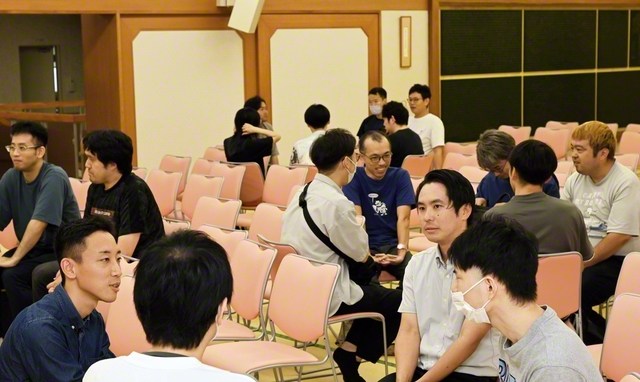 金沢王者・金沢創価・石川池田の3県合同の男子部活動者会