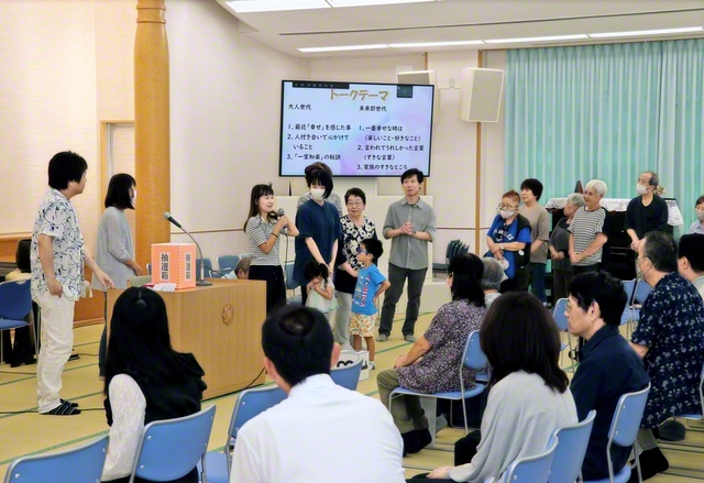 彦根勇勝本部（9月21日、彦根文化会館で）