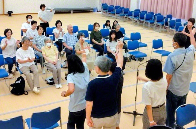 生駒勇舞圏　すばる地区