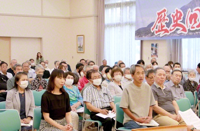 総県社会部の体験談大会