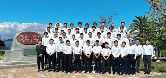 総県のヤング壮年部と男子部の研修会