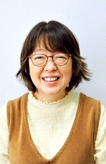 谷川江利子さん