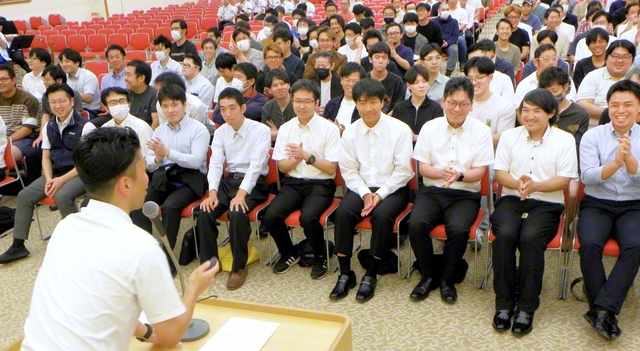 総群馬男子部の創価班・牙城会総会