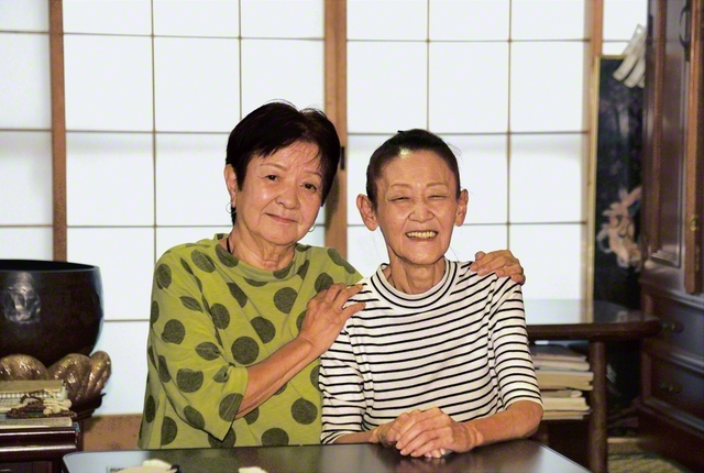 森川さん㊧と森本さん