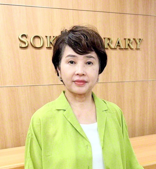 内田郁子さん