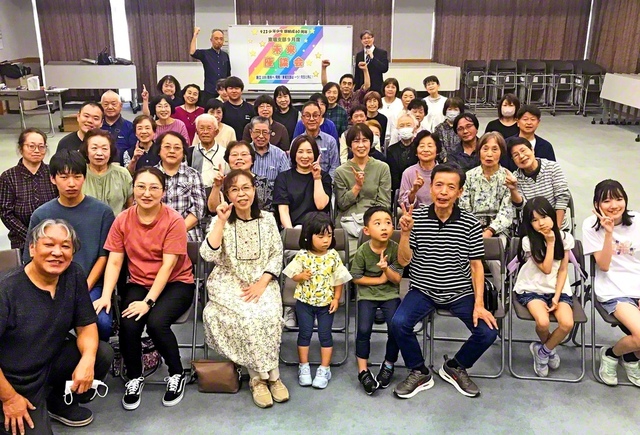 9月に開催した支部の未来座談会で（9月21日、岡谷市内）