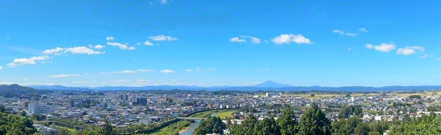 横手市街