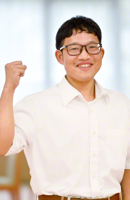 横山勇志さん
