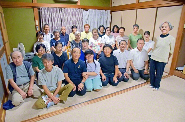 提供者＝須川のぶ子さん