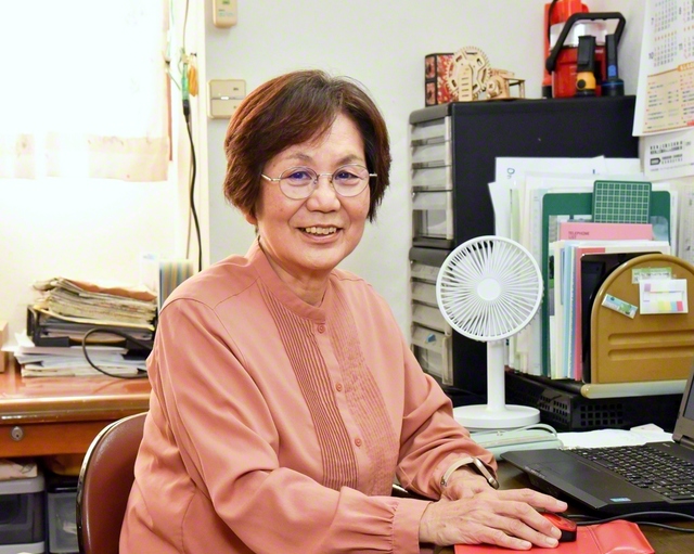 知念田鶴子さん