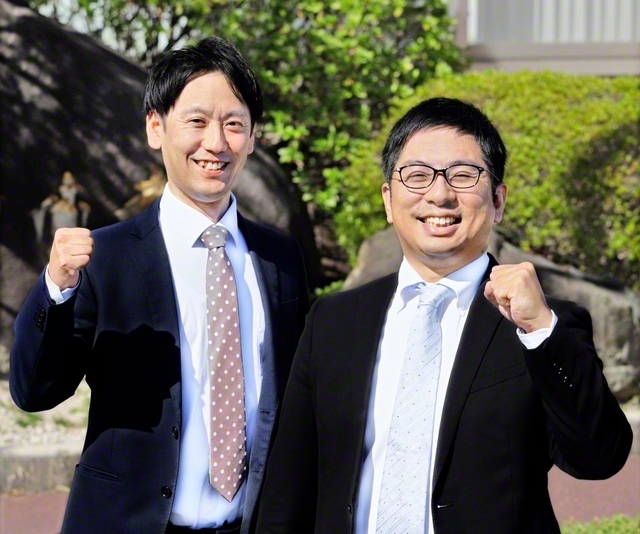 福島さん㊧と槇森さん