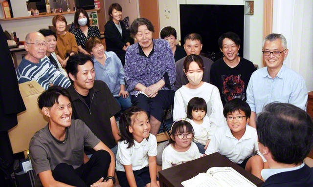 若い世代が躍動する糸田地区の座談会（15日、金沢市内で）