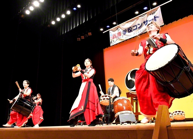 民音主催の「学校コンサート」