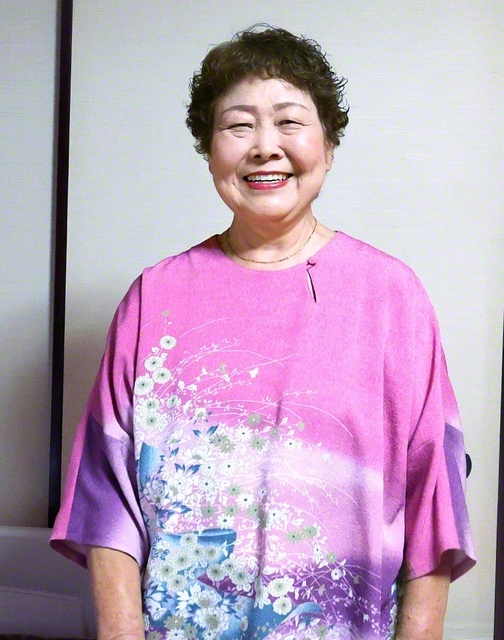 福岡輝子さん