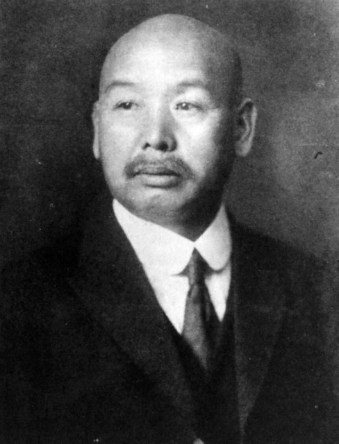 三宅速の肖像（美馬市提供）