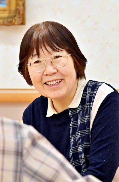 三女 小島典子さん(のんこ)