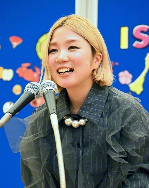 北陸 谷口桃さん