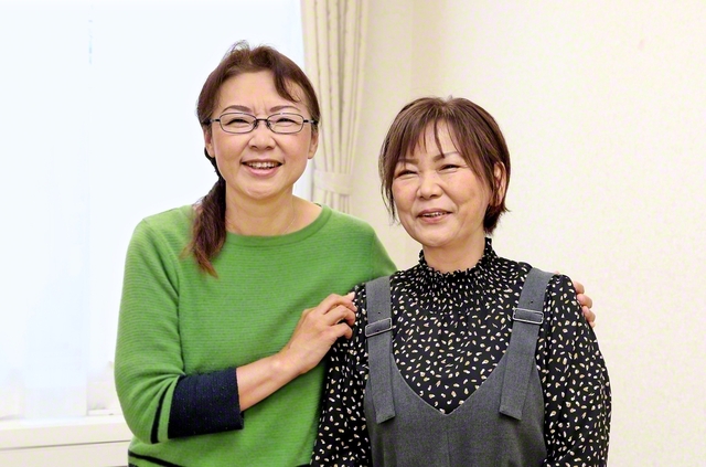 重松さん㊨と浦上さん