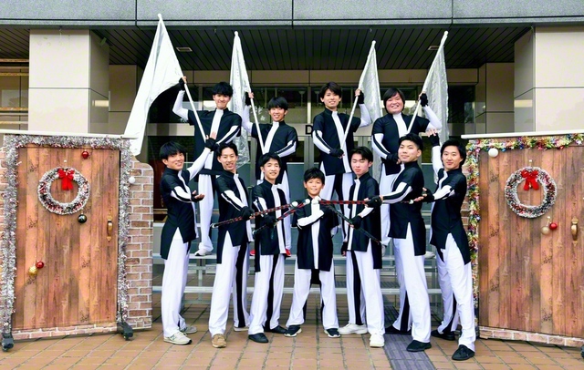 音楽隊の創価中部ファーストスターズ