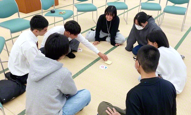 玉名新世紀圏（2日、荒尾会館）はフリートーク