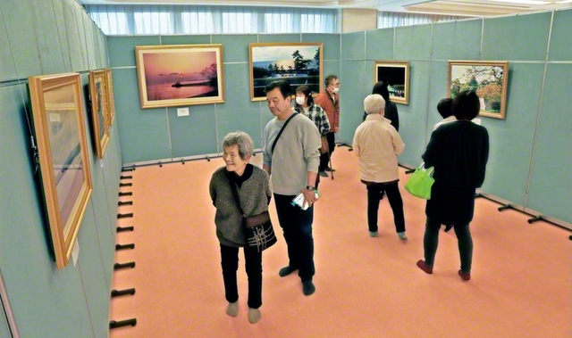 池田大作写真展