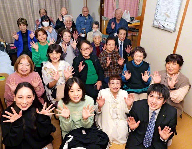 にぎやかに進む西町中地区の友