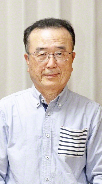 米田忠弘さん