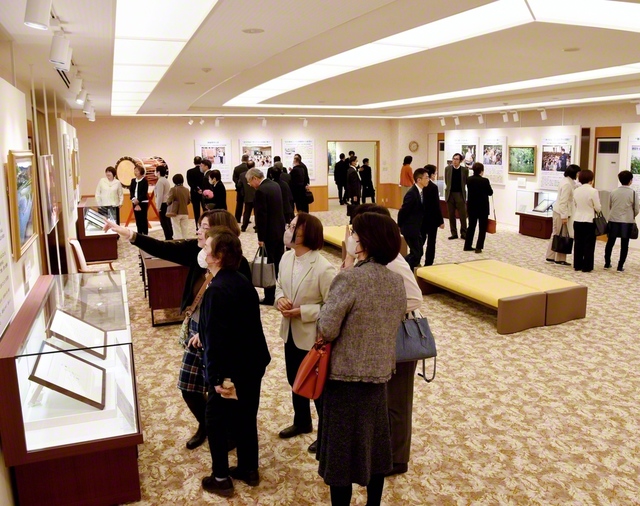 松本平和会館の「恩師記念室」がリニューアル