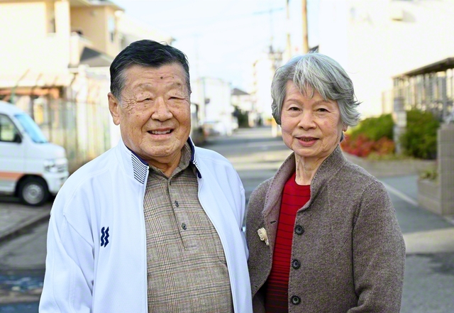 「仏法に巡り合えて、本当によかった」と語る辻さん夫妻