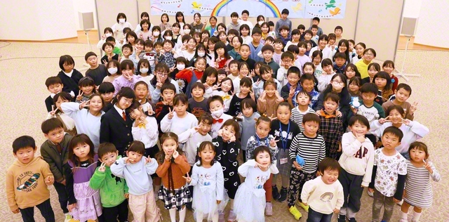 合唱祭で希望の歌声を響かせた総群馬少年少女部の友ら