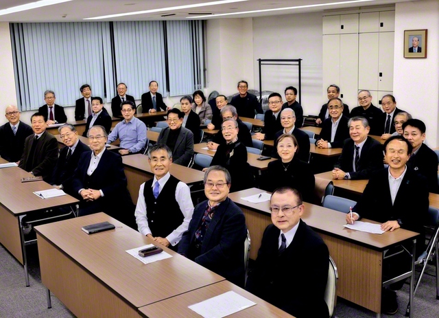 総広島の専門部総会が11月29日、広島池田平和記念会館で、オンラインを併用して開催された