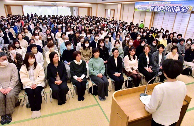 躍動の息吹に燃える友が長野平和会館に参集